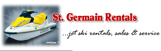 St. Germain Sea Doo Jet Ski Rentals Sales and Service